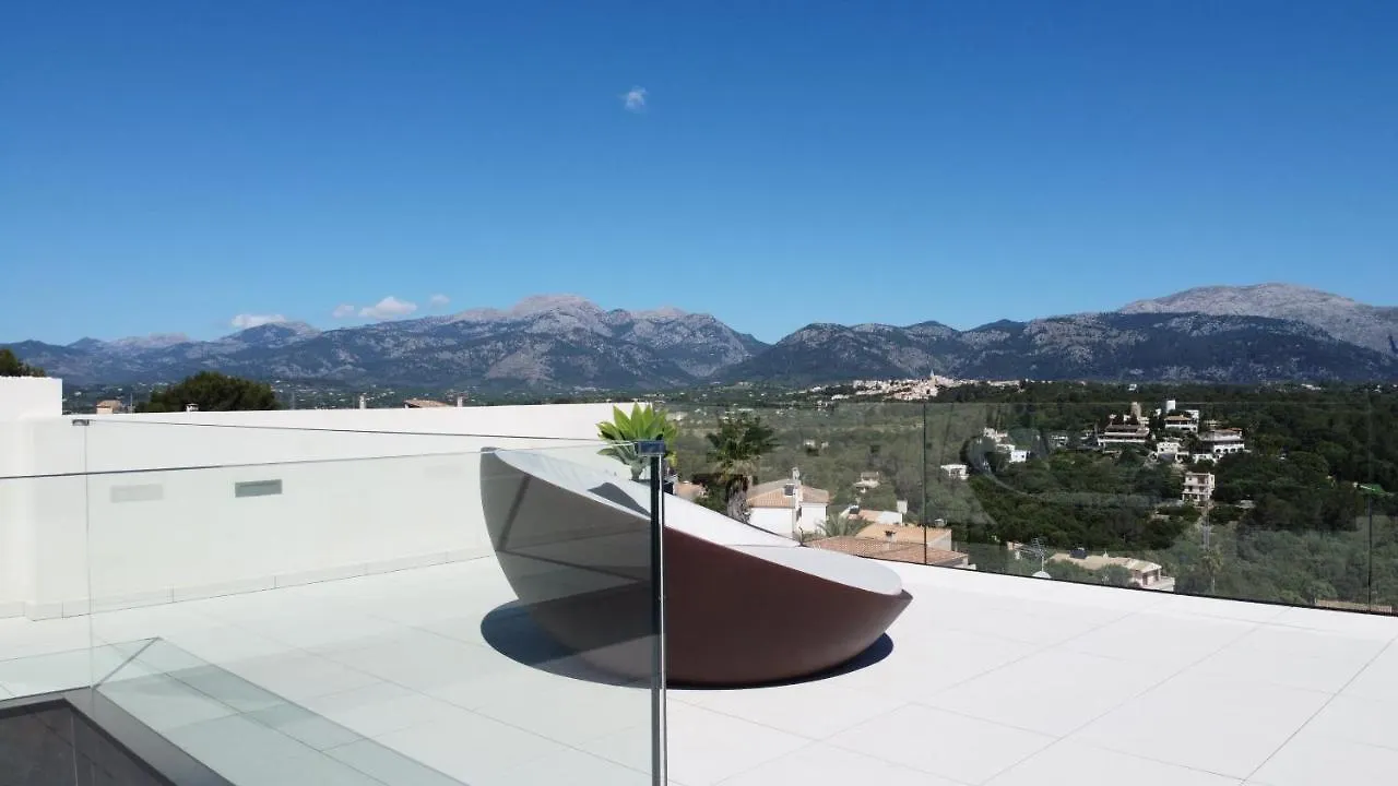 Villa Mont Blau à Búger